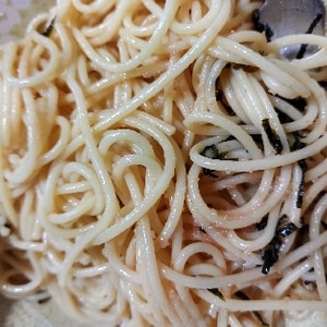 アレンジたらこパスタ＋＋